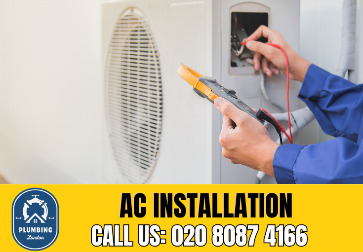 air conditioning installation Greenwich